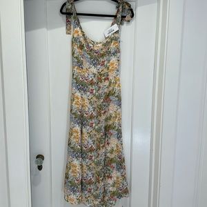 Reformation Nadira Dress |  Size 4 | never worn, tags still on!